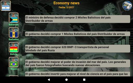Imperio Latinoamericano screenshot 14