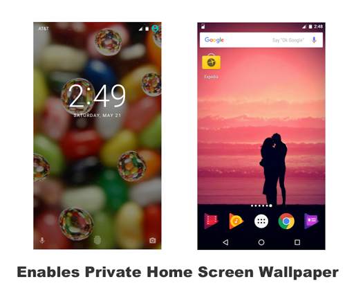 Lock Screen Wallpaper скриншот 5
