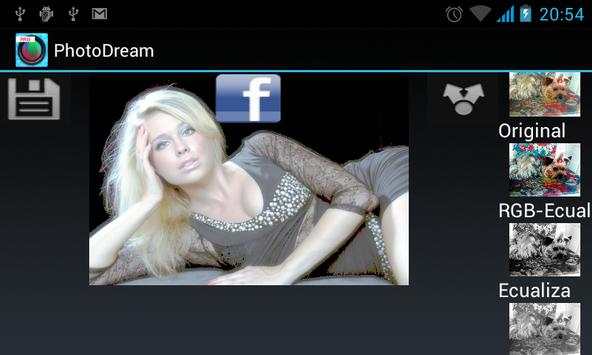 PhotoDream screenshot 1