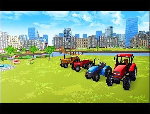Tractor Farm Stunt Drive 2016 screenshot 8