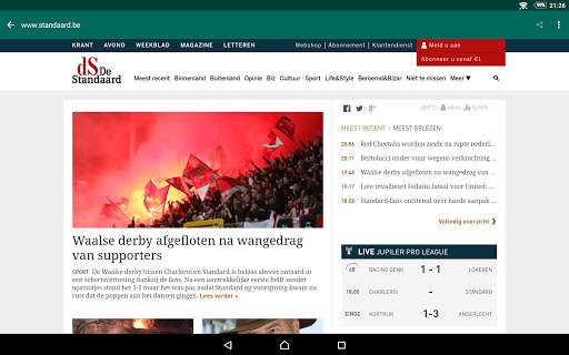Belgium News screenshot 15