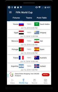 FIFA World Cup screenshot 1