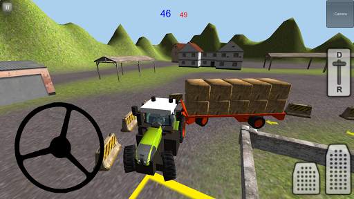 Tractor Simulator 3D: Hay 2 screenshot 1