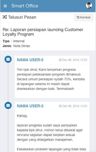 Smart Office PDAM Samarinda screenshot 4