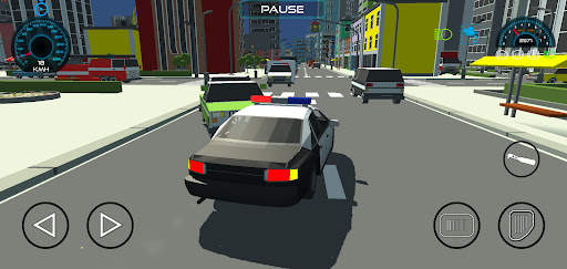 MidTown Crazy Car Driving Game screenshot 4