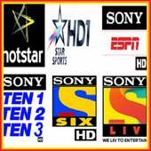 Sports Live TV,Cricket TV,Football TV Streaming HD logo