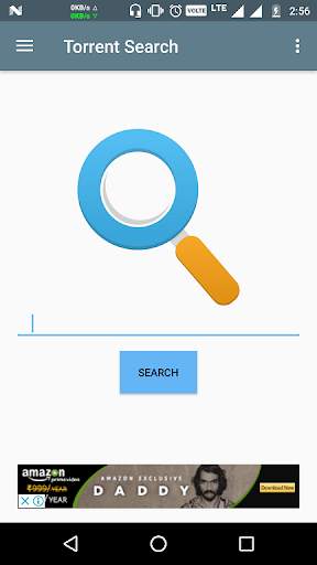 Torrent Search Engine screenshot 1