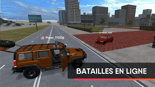 CrashX 2 : accident de voiture screenshot 2