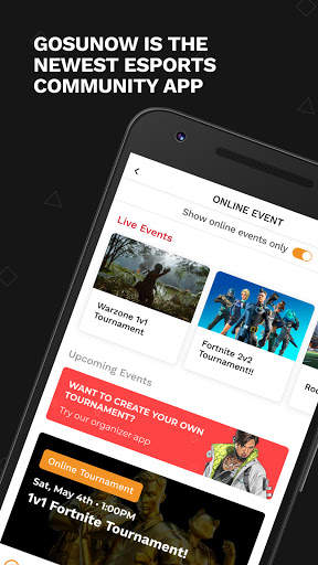 GosuNow - eSports Tournaments screenshot 1