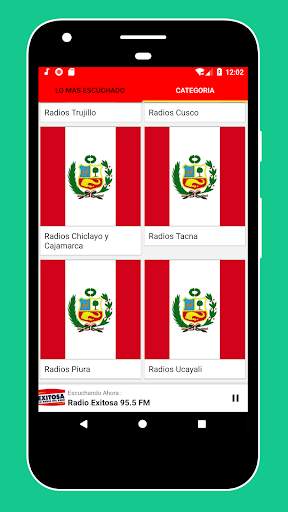Radios Peruanas en Vivo Gratis - Emisoras del Perú screenshot 3