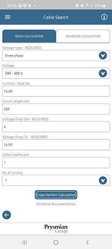 CableApp screenshot 3