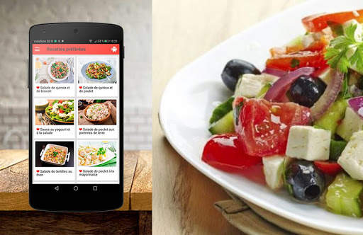 Recettes de Salades screenshot 15