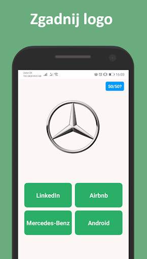 Logo Quiz: Odgadnij logo screenshot 1