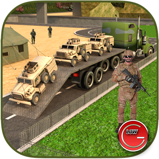 Ordnance Supply Army Cargo Sim icon
