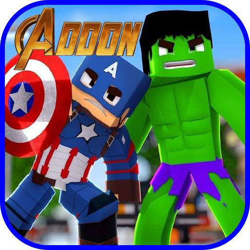 Superhero mod for MCPE 1.8