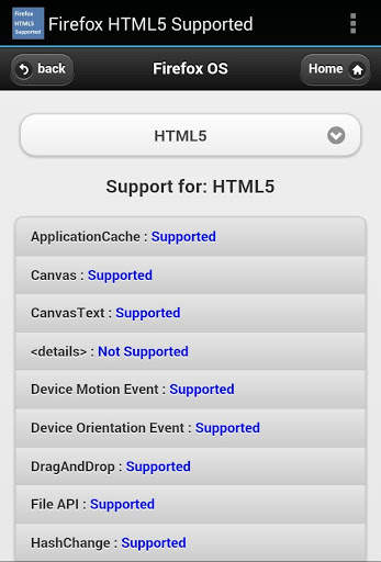HTML5 Supported for Firefox -Check browser support screenshot 9