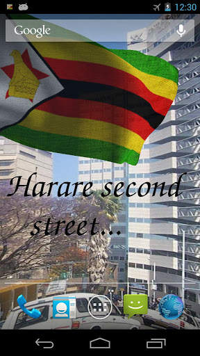 Zimbabwe Flag Live Wallpaper screenshot 3