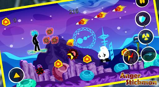 Anger Stickman Shadow Warrior screenshot 1