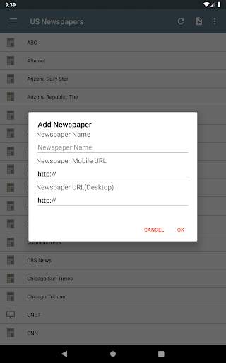 US Newspapers screenshot 13
