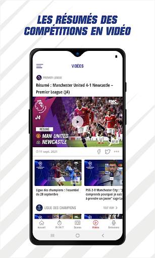 RMC Sport News, foot & ufc screenshot 4
