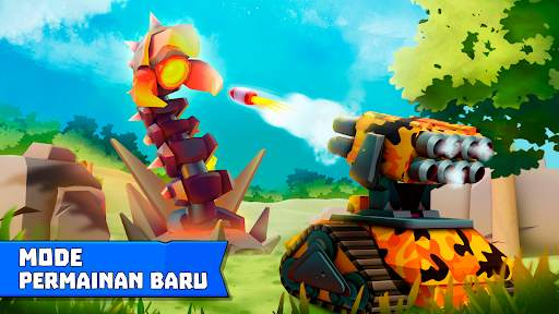 Tanks a Lot - 3v3 Battle Arena screenshot 1
