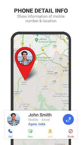 Mobile tracker - GPS route finder and Maps screenshot 2