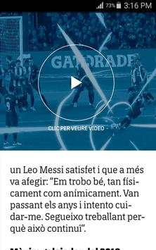 FC Barcelona Magazine скриншот 19
