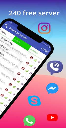 Pakistan Free VPN – Free- Fast & Secure VPN Proxy screenshot 3