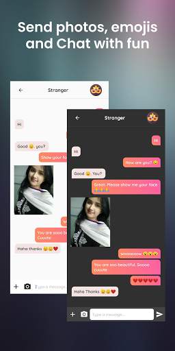 Chatvio random chat with strangers (Omegle) screenshot 1