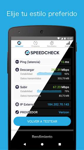 Simple Speedcheck screenshot 4