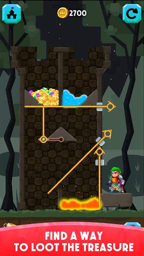 Hero Save Princess - Free Puzzle Games screenshot 1