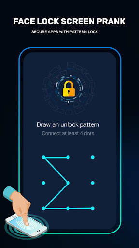 Face Screen Lock - Fingerprint App Lock Prank 5 تصوير الشاشة