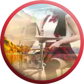Hotgirl Druming LWP icon