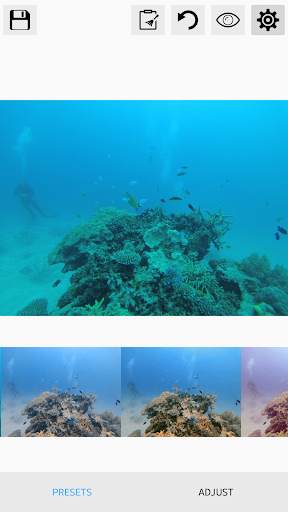 UwEdit - Underwater color restoration screenshot 4