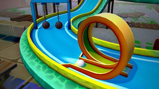 Mini Golf 3D Multiplayer Rival screenshot 1