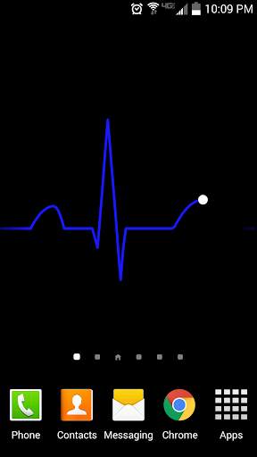 ECG Live Wallpaper screenshot 7