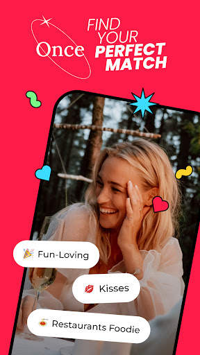 Once: Perfect Match and Dates screenshot 1