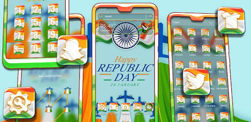 Republic Day Launcher Theme screenshot 8
