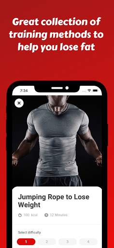 Lose Weight for Men - Workout at Home screenshot 4