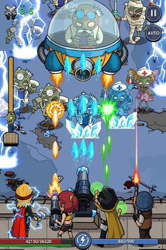 Zombie War Idle Defense Game screenshot 11