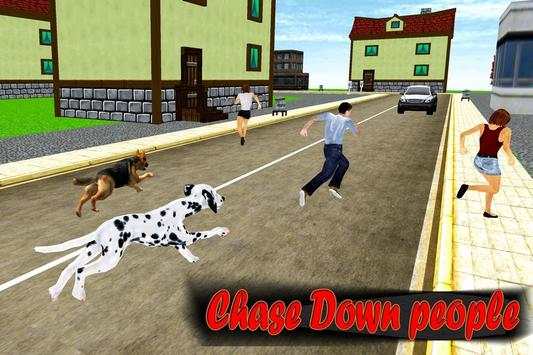 Angry Dog City Attack Sim screenshot 8