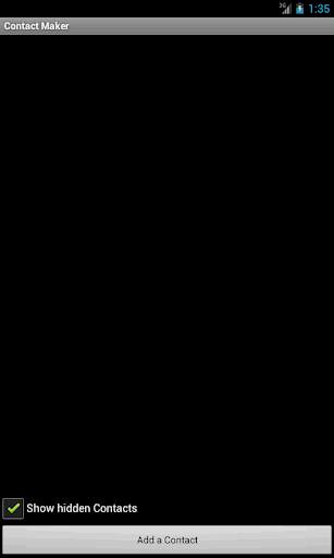 Contact Maker screenshot 5