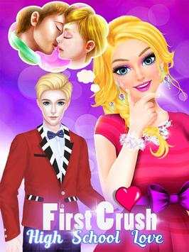 First Crush High School Love screenshot 4