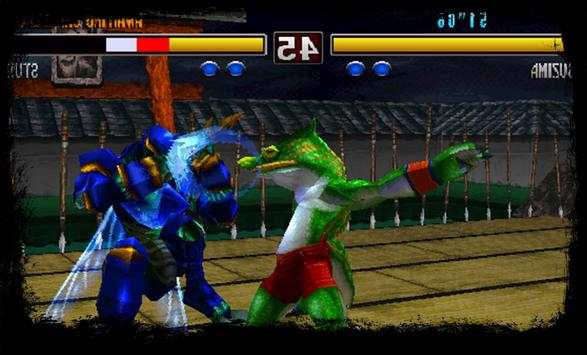 King of Fighter: Bloody Roar screenshot 1