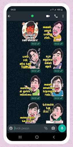 Stiker Jawa Lucu - Stiker WA screenshot 4