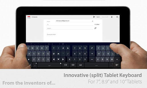 Thumb Keyboard screenshot 8