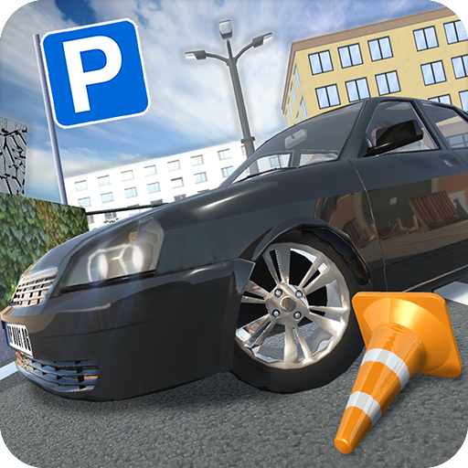 Russian Cars: Parking icon