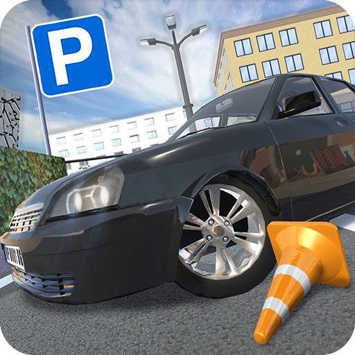 Russian Cars: Parking 1.2