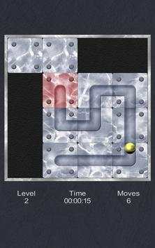 Roll the ball through the maze screenshot 2
