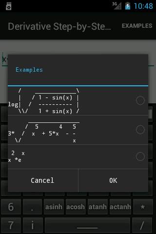 OLD Derivative Calc [see new in description below] скриншот 2
